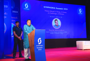 Symphonia Summit 2023 Nagpur Nitin Gadkari Opening Speach